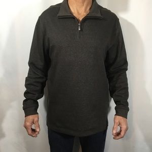 Van Heusen quarter zip pullover EUC